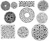 Various Celtic Knot Designs
